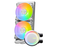 MSI MAG Core Liquid E240 White 2x120mm - 1179622 - zdjęcie 1
